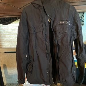 Men’s Black Burton Snowboarding Coat